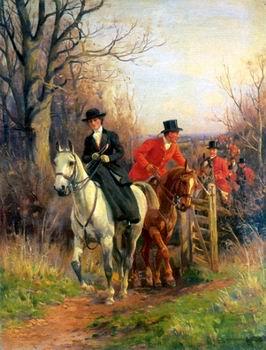 unknow artist Classical hunting fox, Equestrian and Beautiful Horses, 182. oil painting image